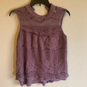 Mauve Tank Top